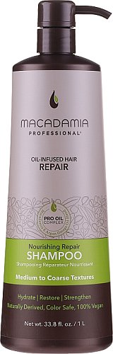 Питательный и восстанавливающий шампунь для волос - Macadamia Nourishing Repair Shampoo